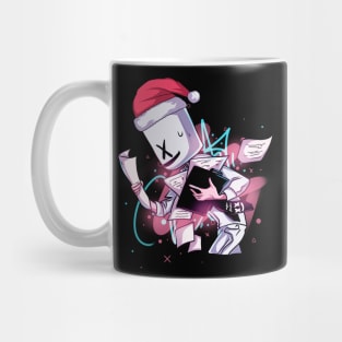 Marshmello christmas rush Mug